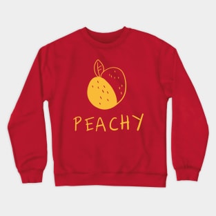 Peachy Crewneck Sweatshirt